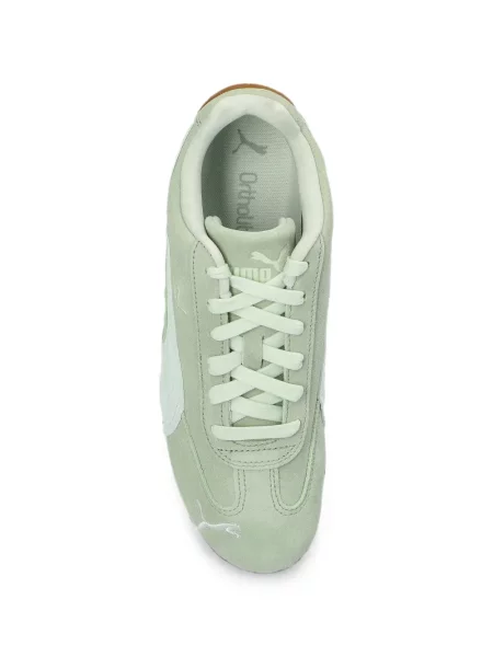 Sneakerși Puma Suede verde