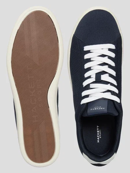 Кеды Hackett London синие