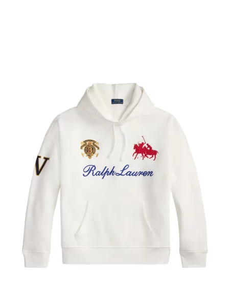 Кожени чорапи Polo Ralph Lauren с отворена пета с пейсли десен бяло