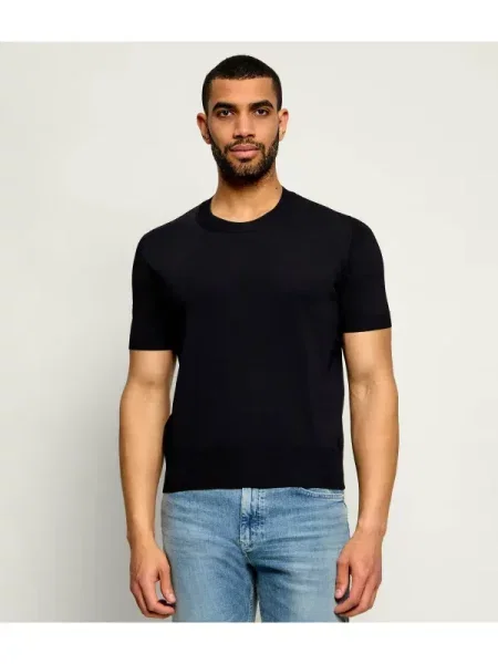 AMI Paris Pulover negru