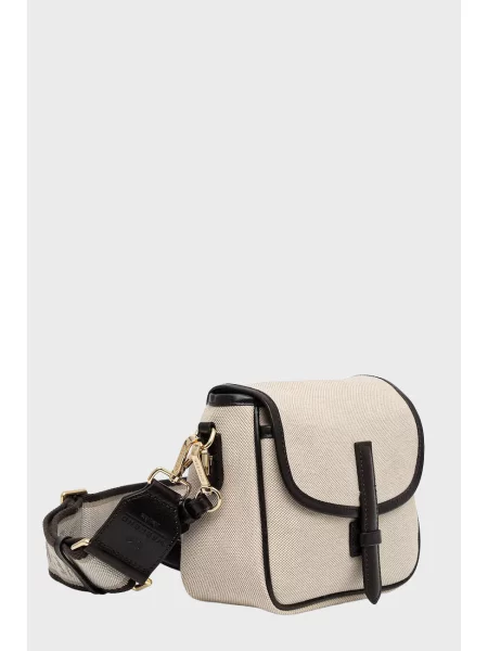 Сумка Weekend Max Mara бежева