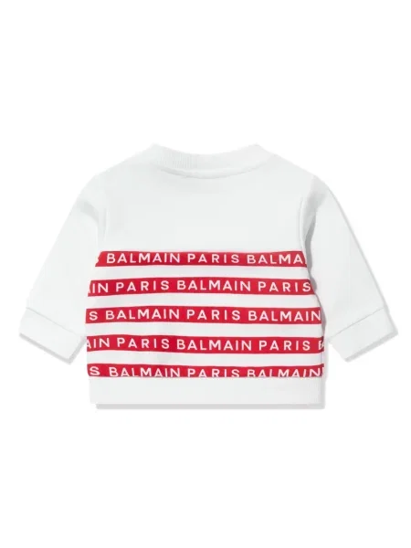 Dětska mikina Balmain bílá