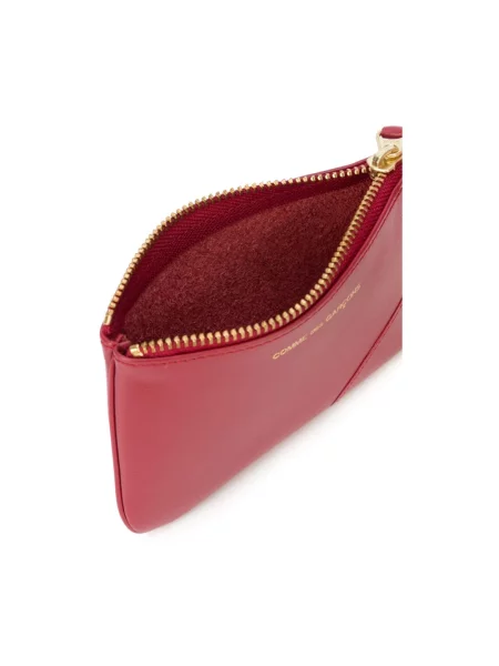 Portfel Comme Des Garcons czerwony
