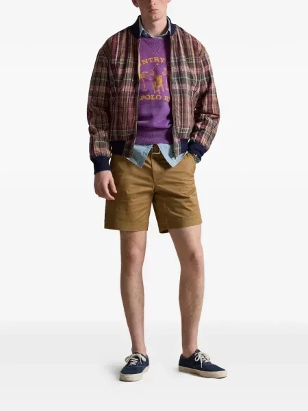 Gulerat șosete Polo Ralph Lauren de lână cu dungi negru