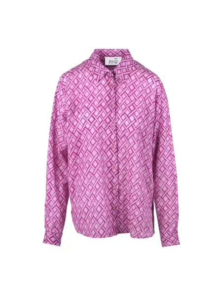 Koszula Niu' różowa