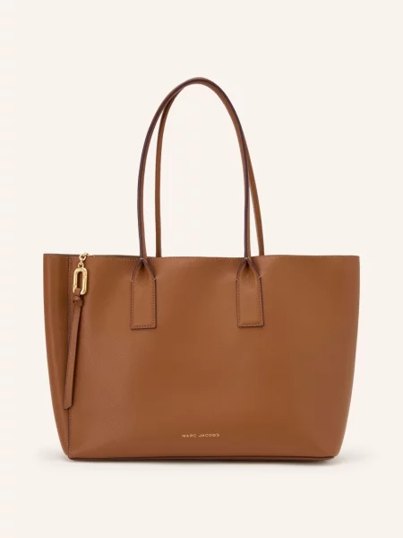 Business shopper kabelka Marc Jacobs hnědá