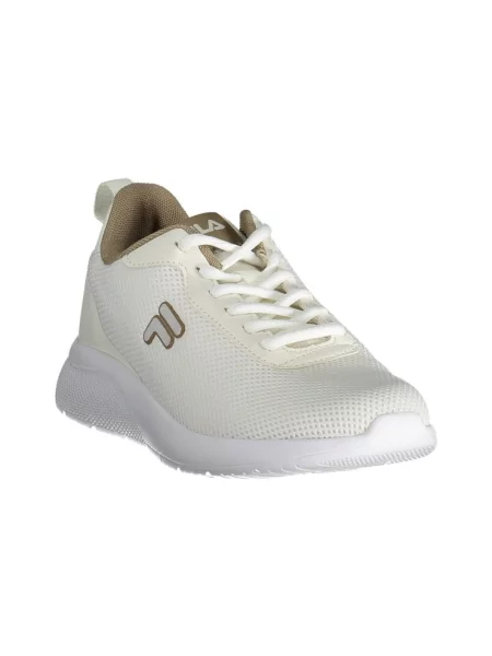 Sneakersy Fila białe