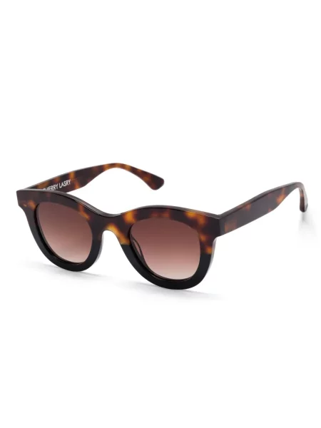 Okulary przeciwsłoneczne Thierry Lasry brązowe