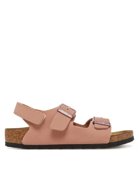 Birkenstock Sandály Milano As Kids S růžová
