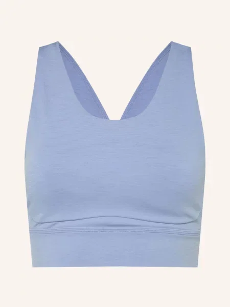 Sweaty Betty Sportovní Podprsenka Ultimate Move tmavě modrá