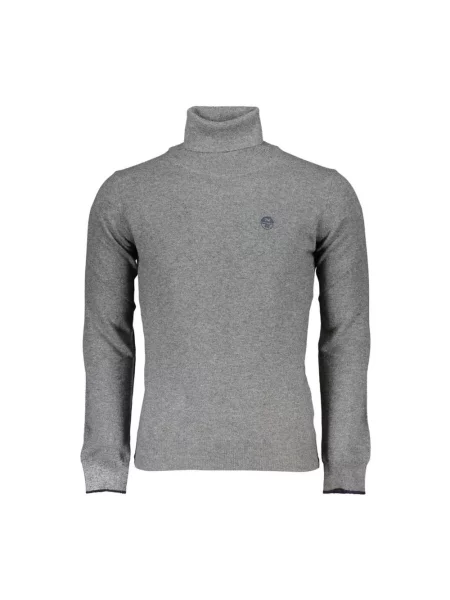 Golf North Sails z długim rękawem szary