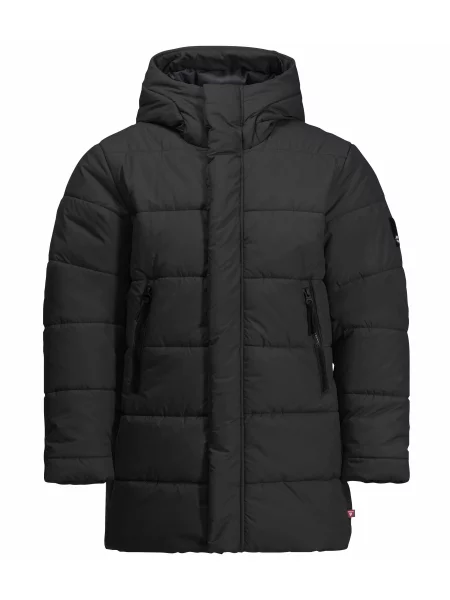 Детская куртка Jack Wolfskin черная