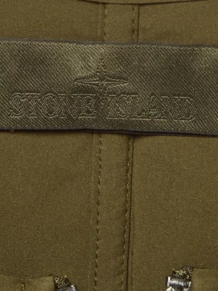 Vestă Stone Island cu strasuri verde