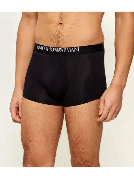 Emporio Armani Boxeralsók / fehér fekete