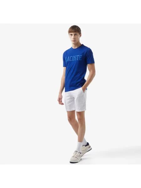 Lacoste бермуди чоловічі Slim Fit білі