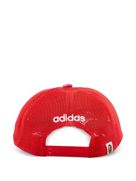 Golf șapcă Adidas cu autograf albastru