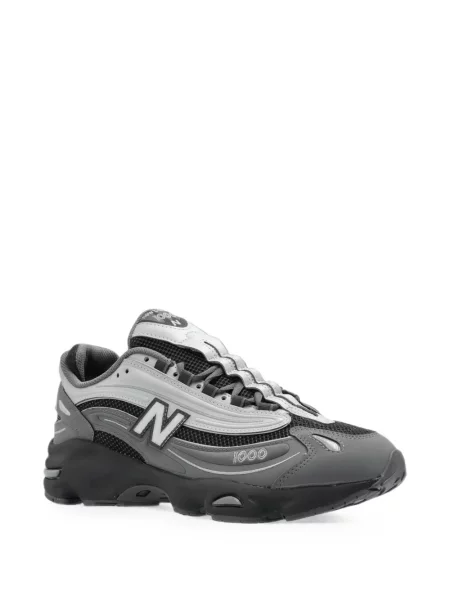 Δερμάτινα sneakers New Balance γκρι