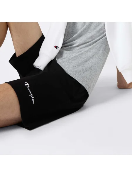 Champion Authentic Athletic Apparel Pantaloni negru alb
