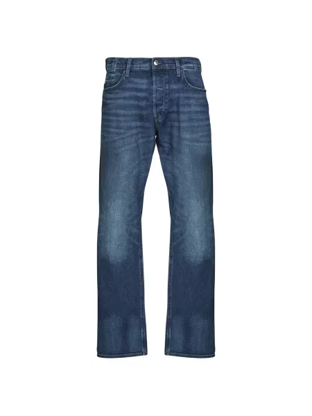 Ravne kavbojke G-star Raw modra