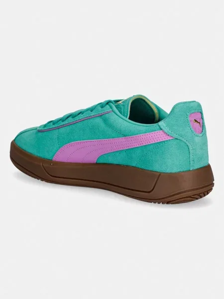Замшевые кроссовки Puma