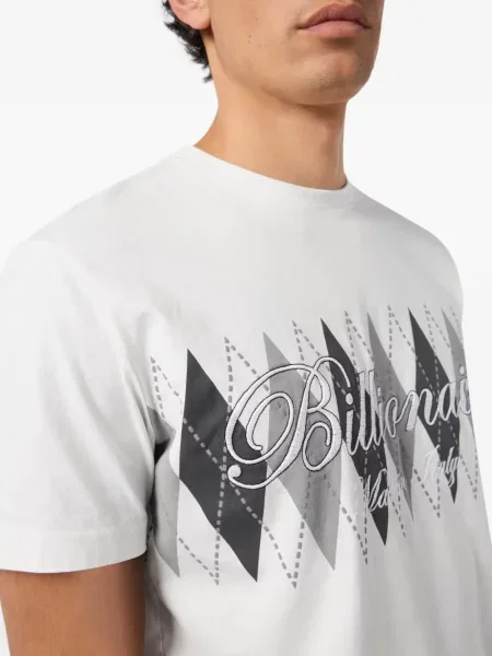 Tricou Billionaire alb