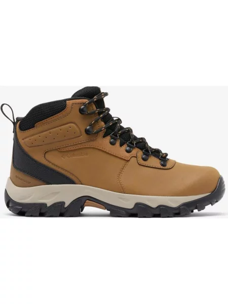 Buty trekkingowe Columbia Newton Ridge Plus II Waterproof brązowy gazela 40 czarny