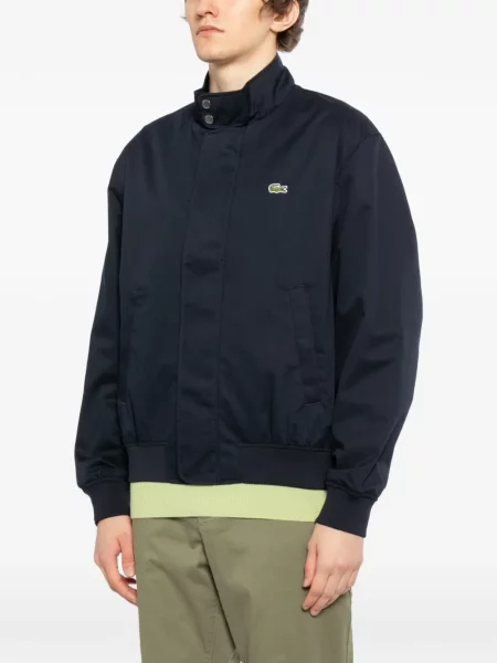 Яке Lacoste кепър синьо