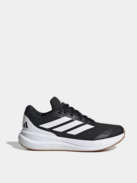 Дитячі Кросівки для бігу adidas RUNFALCON 6 текстиль чорний