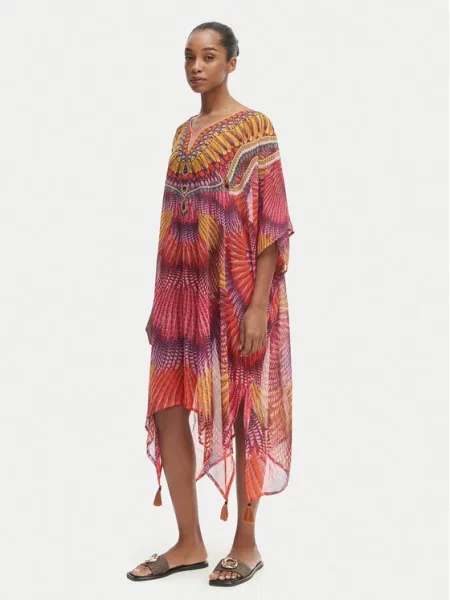 Iconique Poncho Fuego Colorat