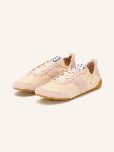 Chloé Tenisky Chloé Kick blushy beige béžové