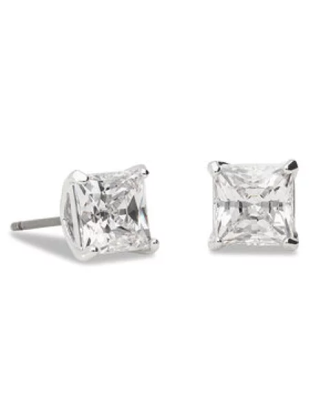 Swarovski Náušnice Attract / průhledná stříbrná