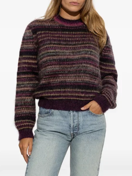Pulover Marant Etoile violet