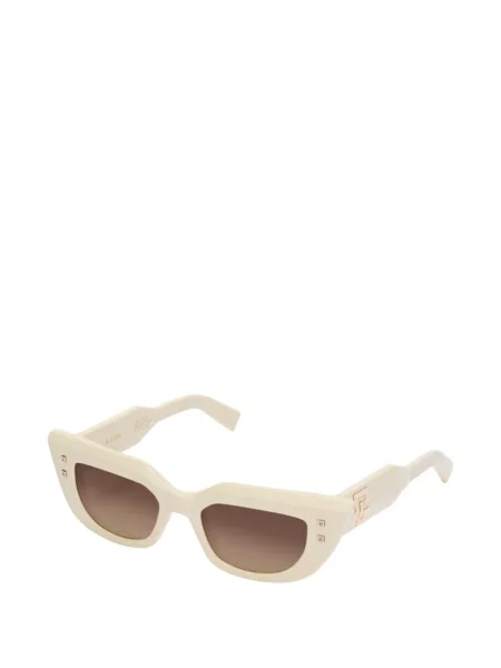 Ochelari de soare Balmain Eyewear alb
