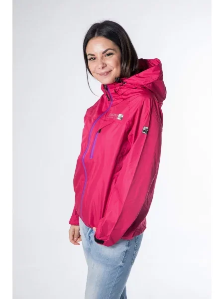Deproc Outdoorová bunda DURELL WMN' pink