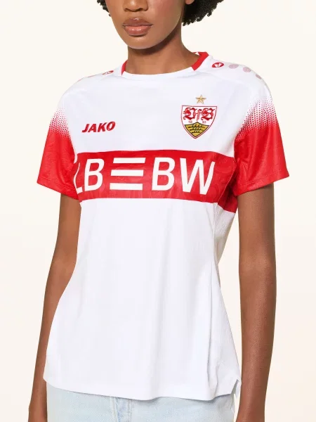 Vfb Stuttgart Domowa Koszulka Meczowa Vfb Stuttgart weiss biała