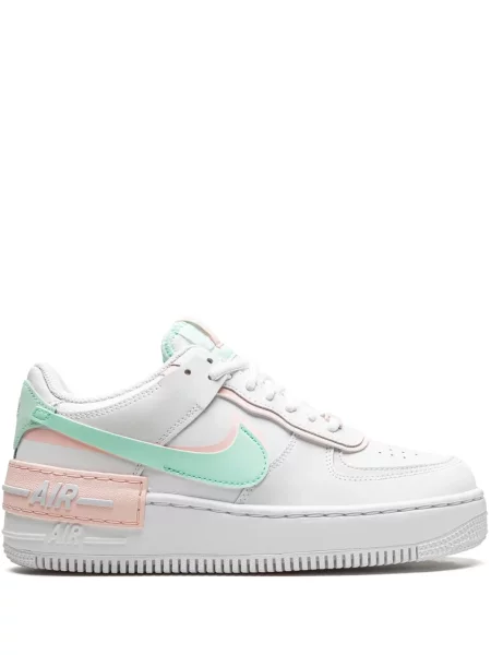 Sneakerși Nike Air Force 1 alb