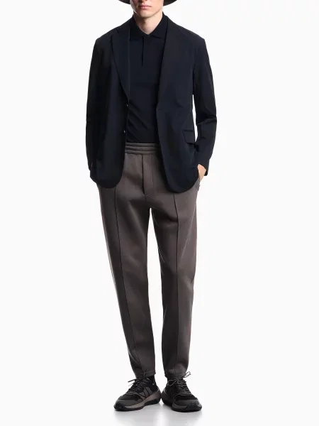Поло Emporio Armani синее