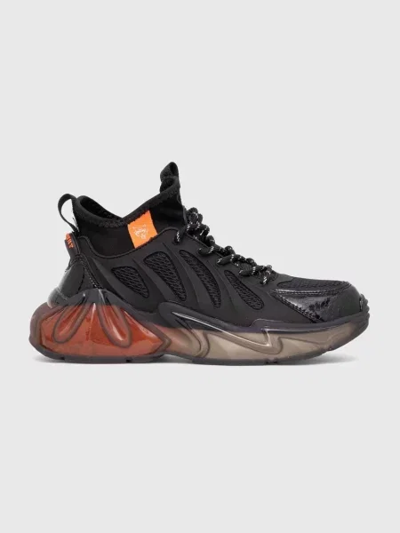 PLEIN SPORT sneakers The Flame Tiger PACS negru