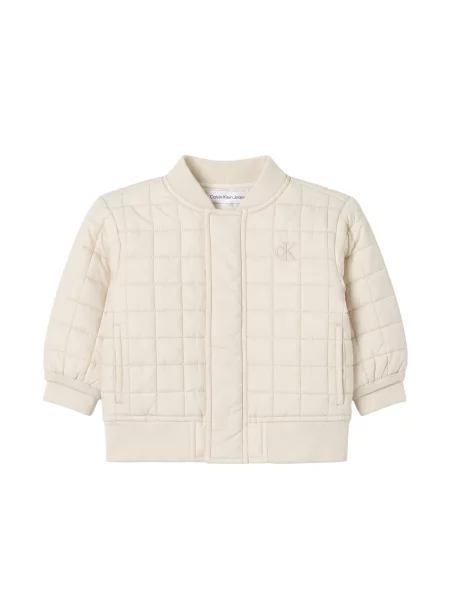 Calvin Klein Kids Zimska jakna pijeska