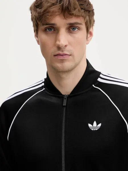 Однотонный свитер Adidas Originals черный