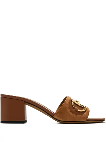 Сандали Gucci кафяво
