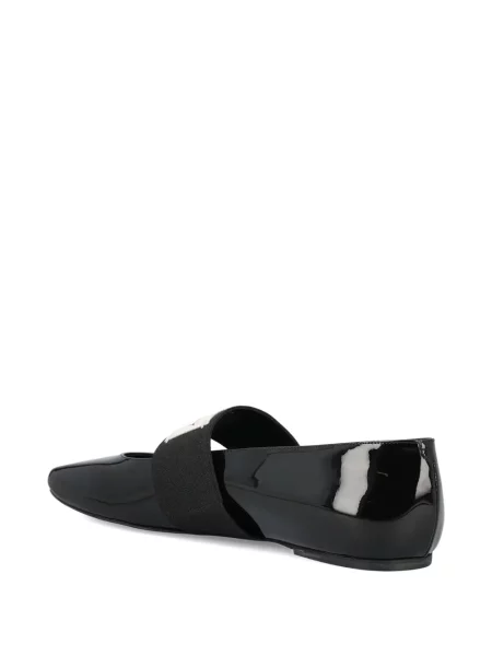 Balerini Givenchy din piele negru