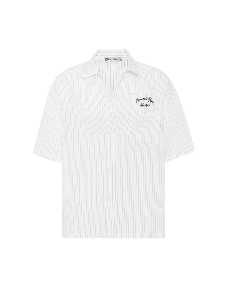 Dandalo Košile černá bílá