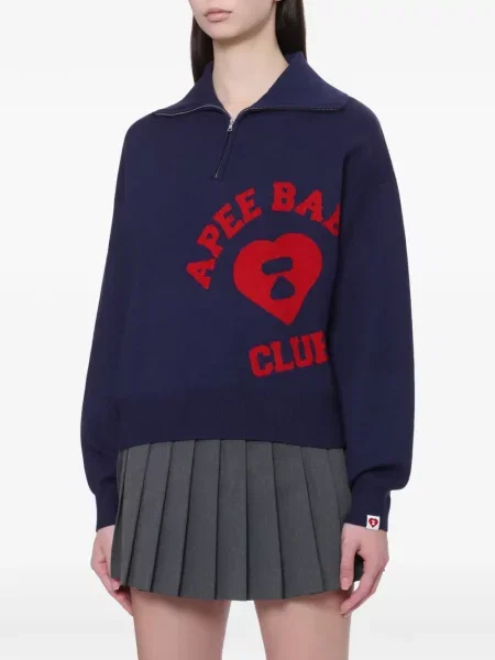 Sveter Apee™ By *a Bathing Ape® modrá