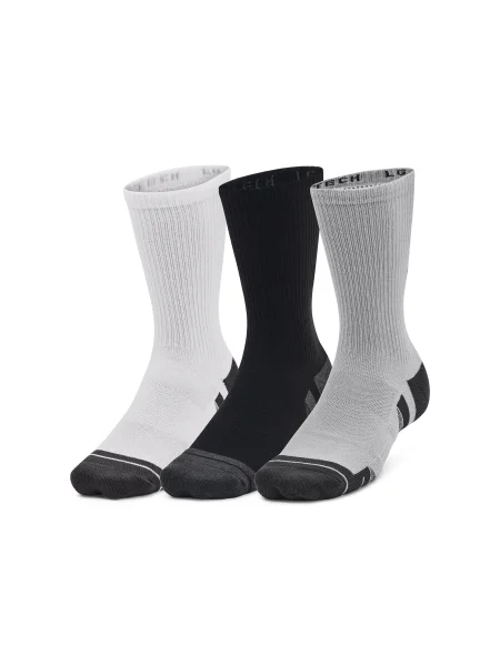 Șosete Under Armour Performance Tech Crew Gray XL gri