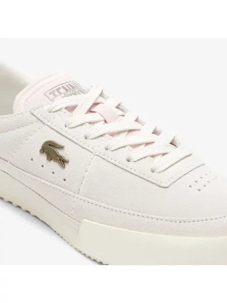 Lacoste Sneakersy Aura Jasnoróżowe różowy