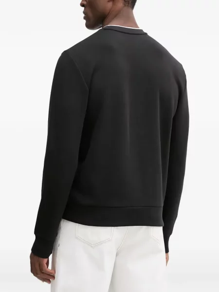 Hanorac Hackett London cu imagine negru