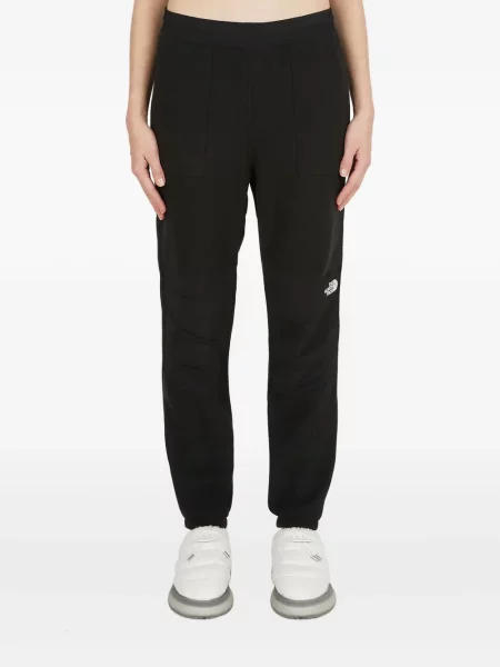 Pantaloni The North Face din fleece negru