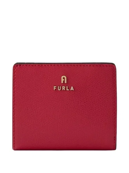 Portofel Furla din piele roșu