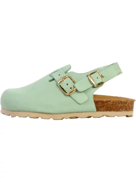 Pantofi copii The Divine Factory verde